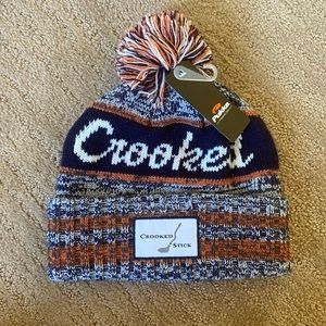 Crooked Stick Cuffed Knit Hat